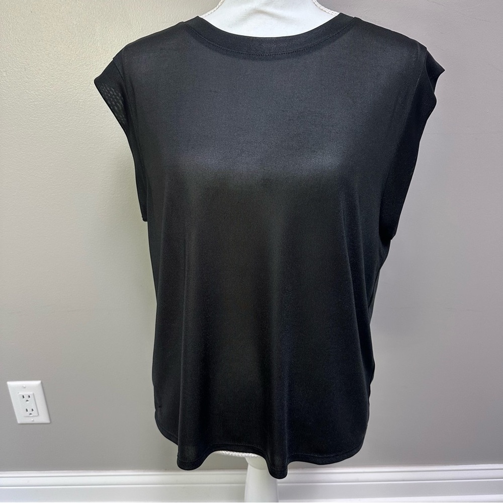 Porridge by Anthropologie Silky Shimmer Tee